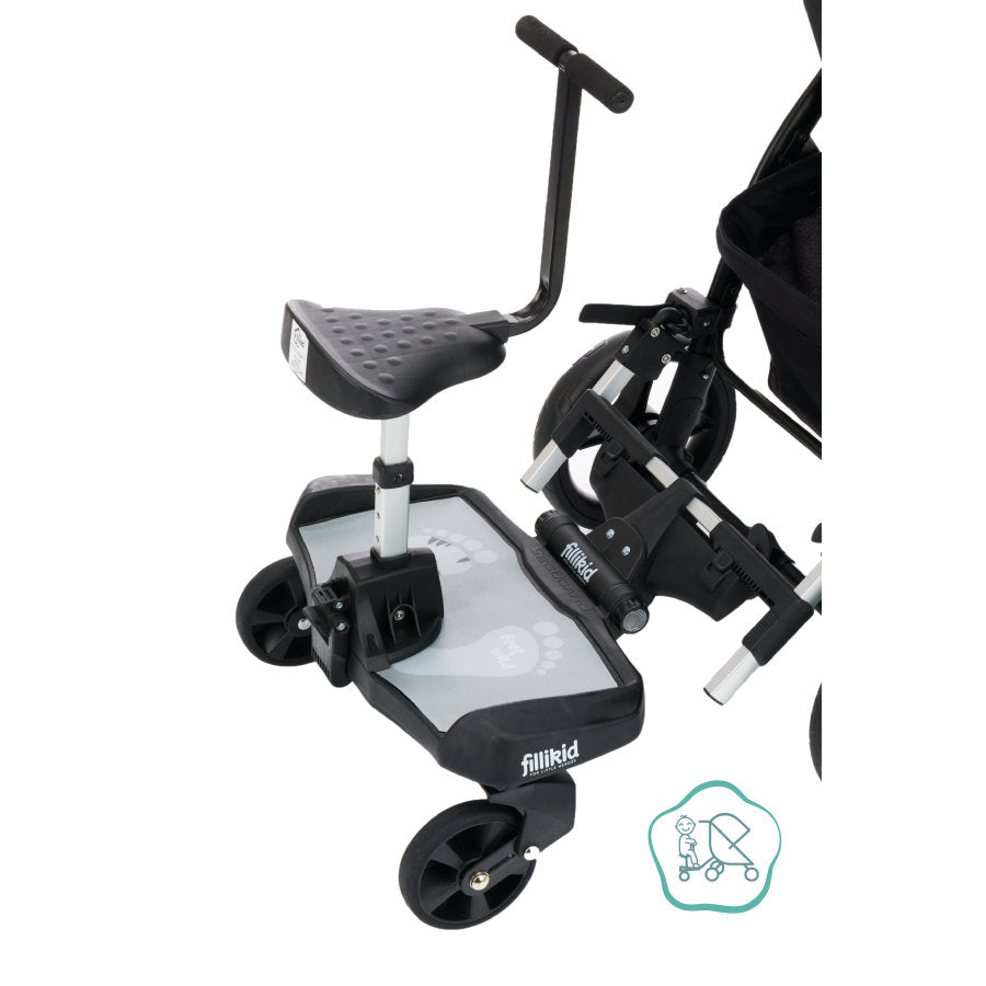 Fillikid adaptor pentru carucior cu scaun Wide 2 ani+ Imagine secundară a produsului