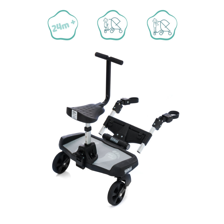 Fillikid adaptor pentru carucior cu scaun Wide 2 ani+