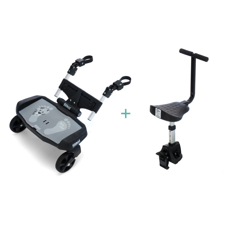 Fillikid adaptor pentru carucior cu scaun Wide 2 ani+