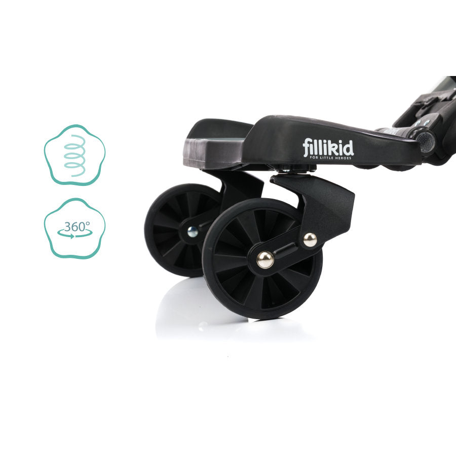 Fillikid adaptor pentru carucior cu scaun Wide 2 ani+