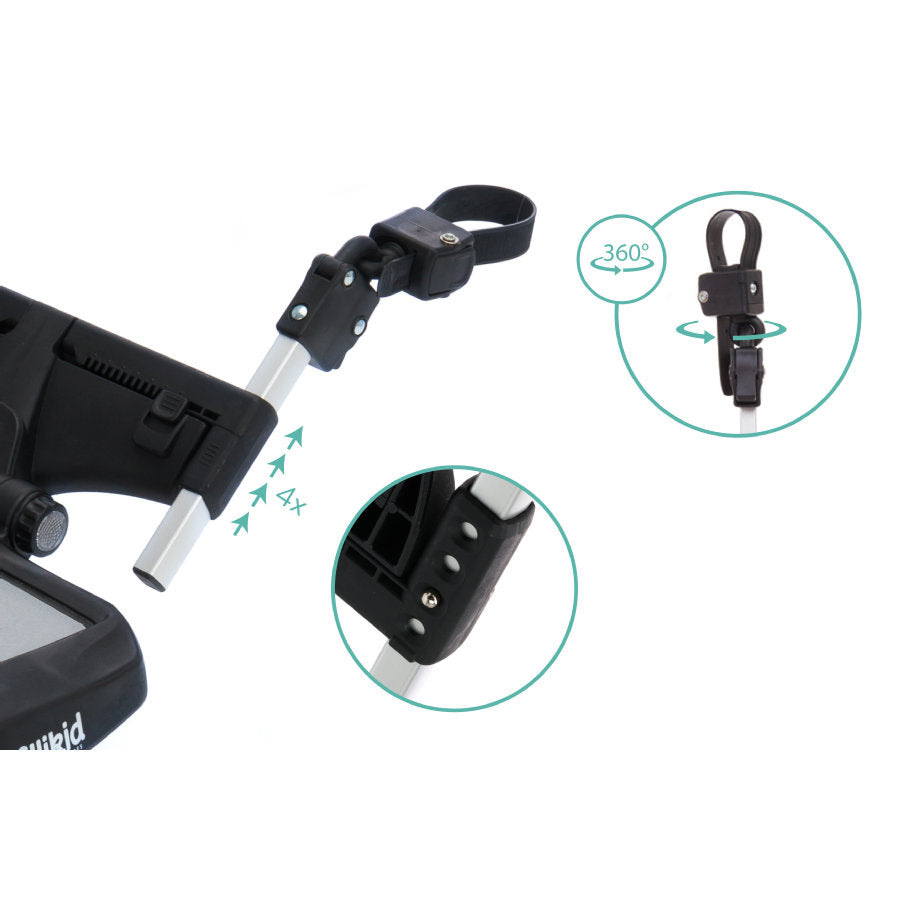 Fillikid adaptor pentru carucior cu scaun Wide 2 ani+