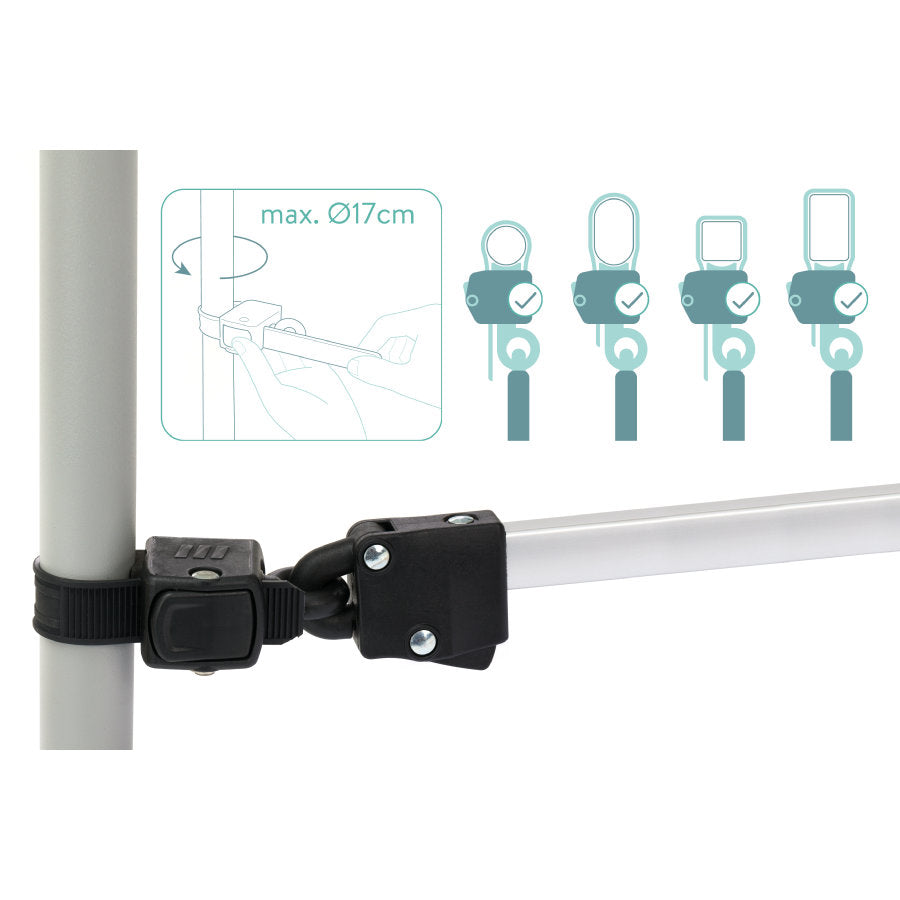 Fillikid adaptor pentru carucior cu scaun Wide 2 ani+