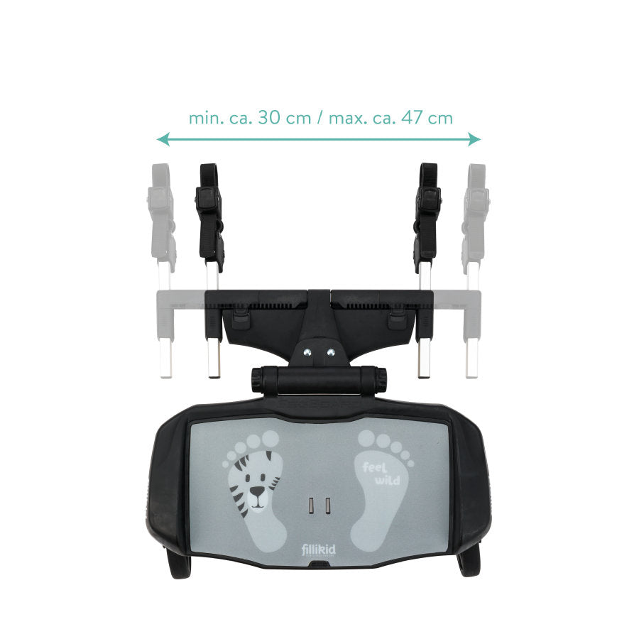 Fillikid adaptor pentru carucior cu scaun Wide 2 ani+