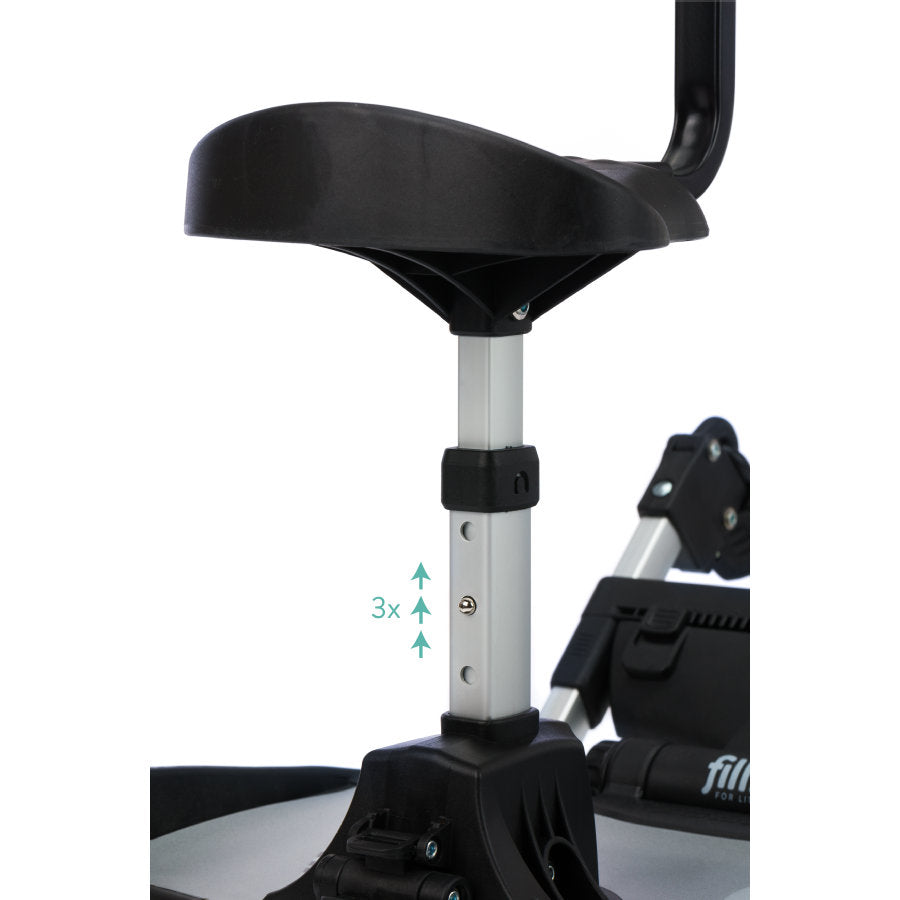 Fillikid adaptor pentru carucior cu scaun Wide 2 ani+