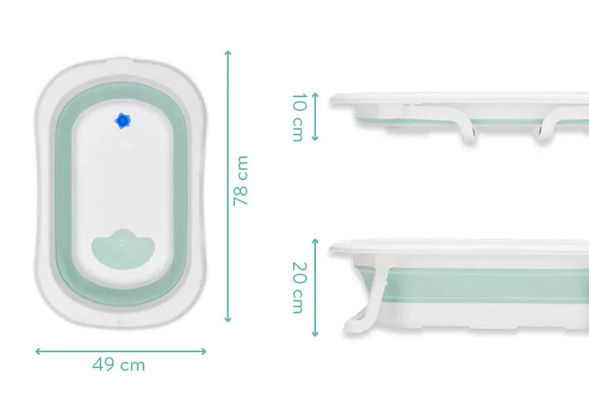 Fillikid cadita pliabila Orca 0m+ Slavie-Alb