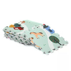 Fillikid covoras puzzle din burete 93x93cm 6 buc 0m+ Ferma