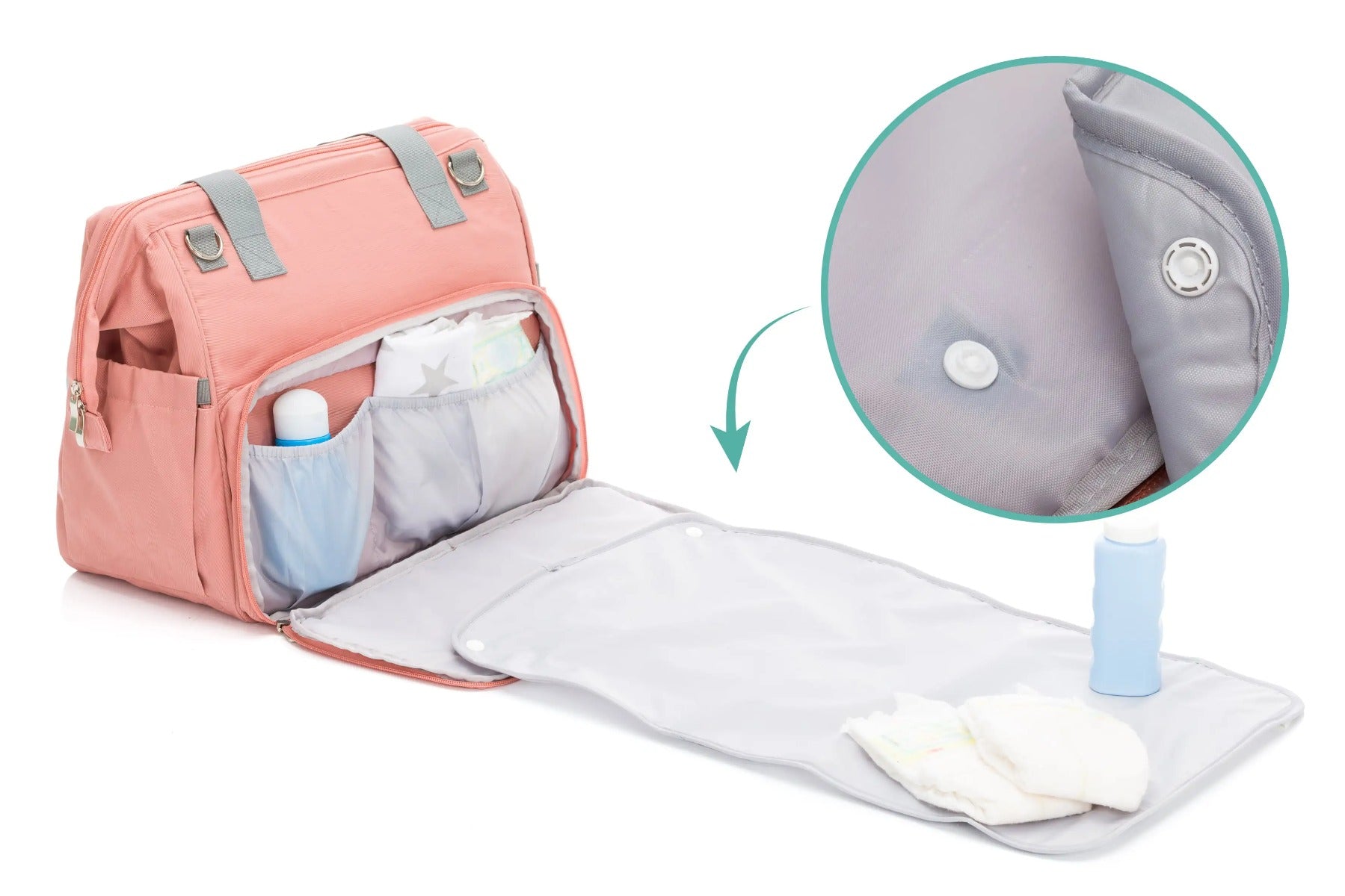 Fillikid geanta mamici SYLT 0m+ Roz