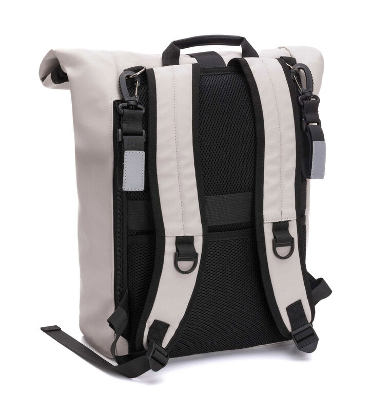 Fillikid geanta mamici tip rucsac de infasat OSLO 0m+ Beige Imagine secundară a produsului