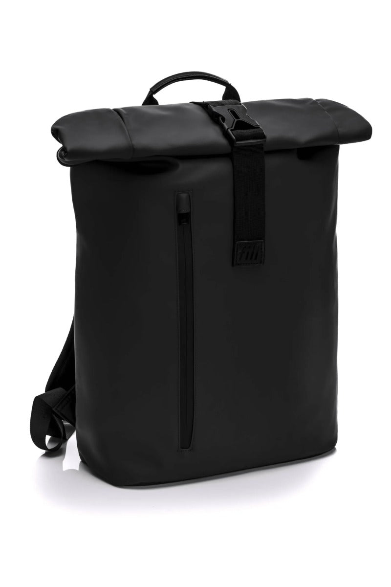 Fillikid geanta mamici tip rucsac de infasat OSLO 0m+ Black Imagine principală a produsului