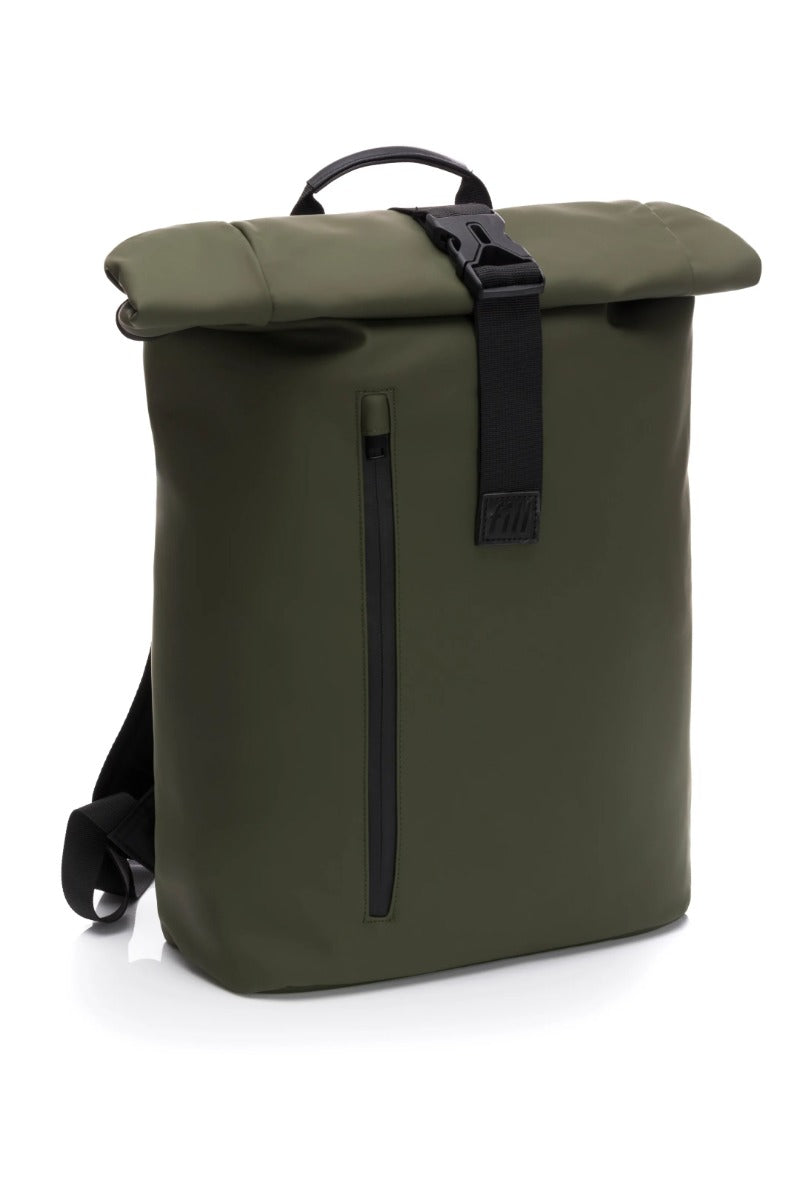 Fillikid geanta mamici tip rucsac de infasat OSLO 0m+ Green Imagine principală a produsului