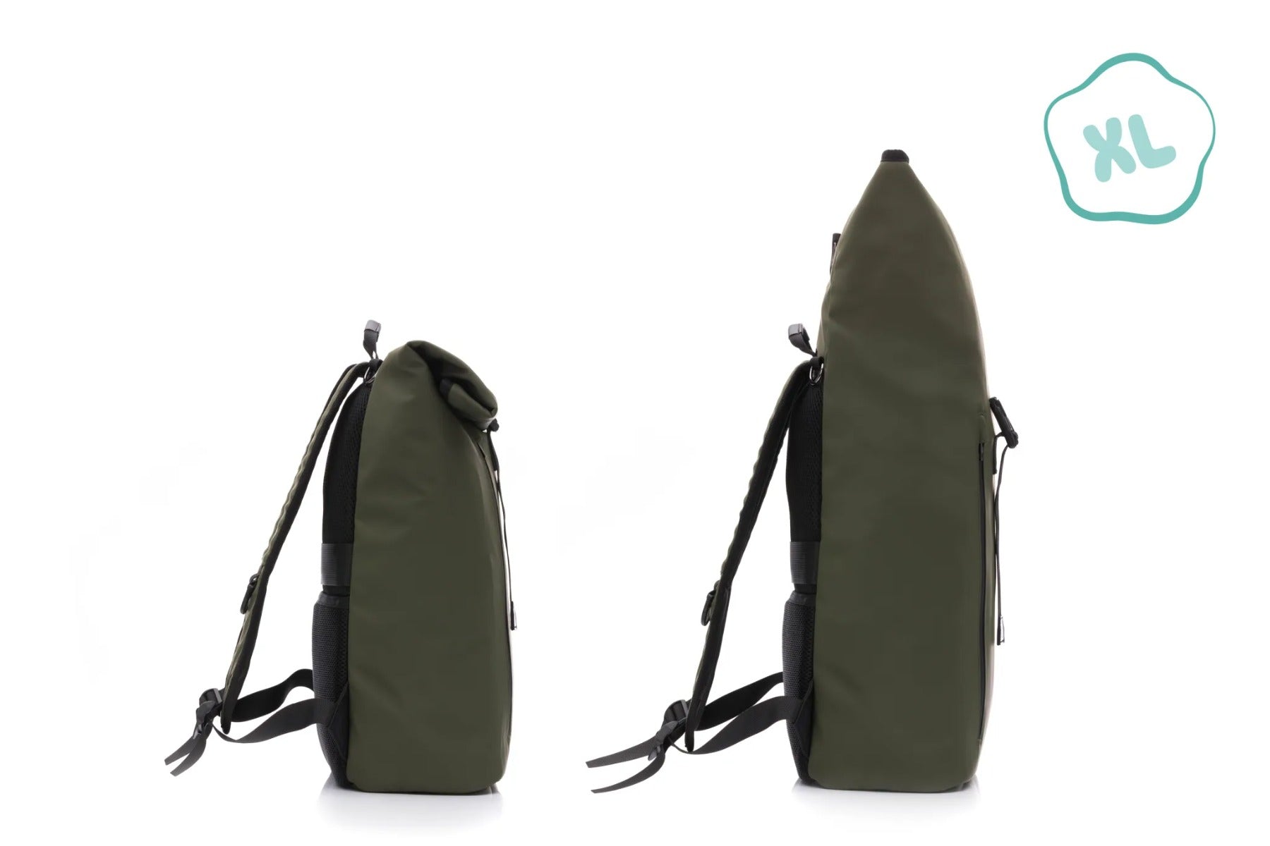 Fillikid geanta mamici tip rucsac de infasat OSLO 0m+ Green