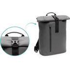 Fillikid geanta mamici tip rucsac de infasat OSLO 0m+ Grey