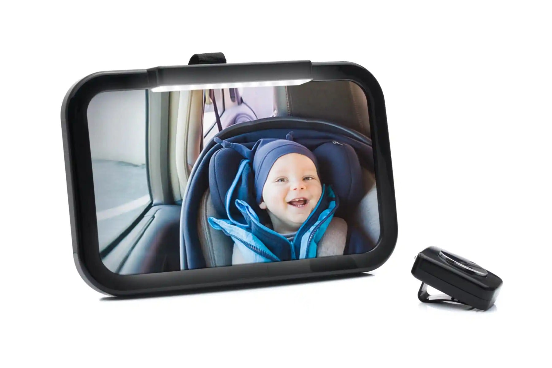 Fillikid oglinda pentru tetiera cu lumini Led