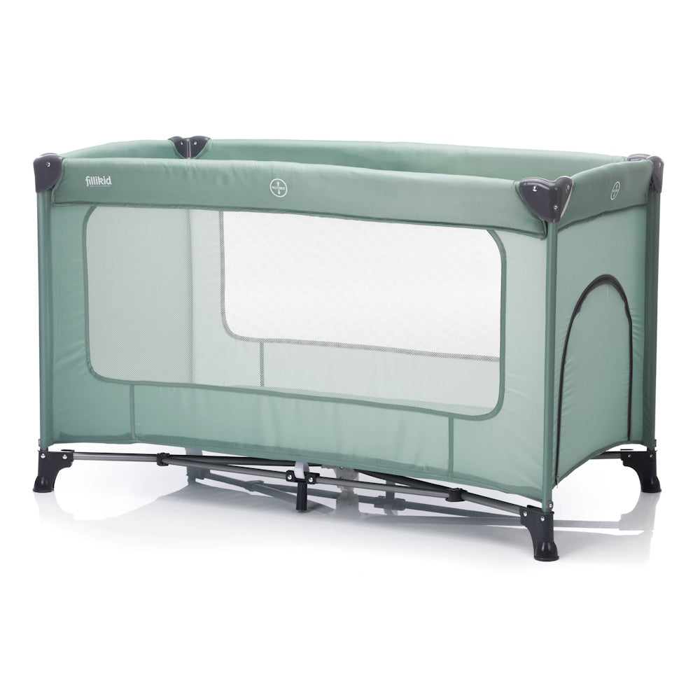 Fillikid patut pliabil Nizza 120x60 cm 0m+ Green