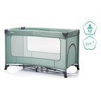 Fillikid patut pliabil Nizza 120x60 cm 0m+ Green