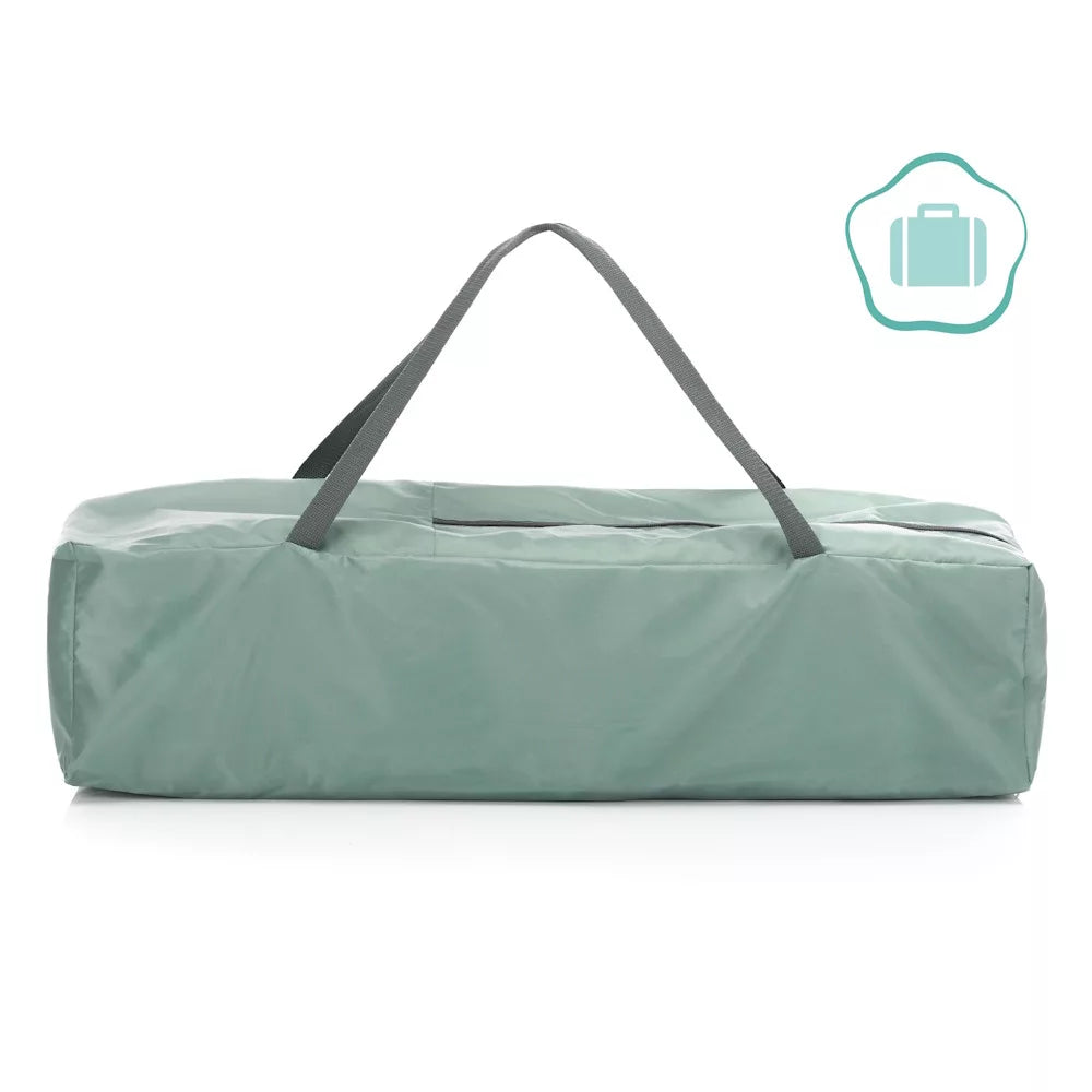 Fillikid patut pliabil Nizza 120x60 cm 0m+ Green