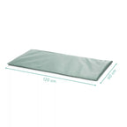 Fillikid patut pliabil Nizza 120x60 cm 0m+ Green