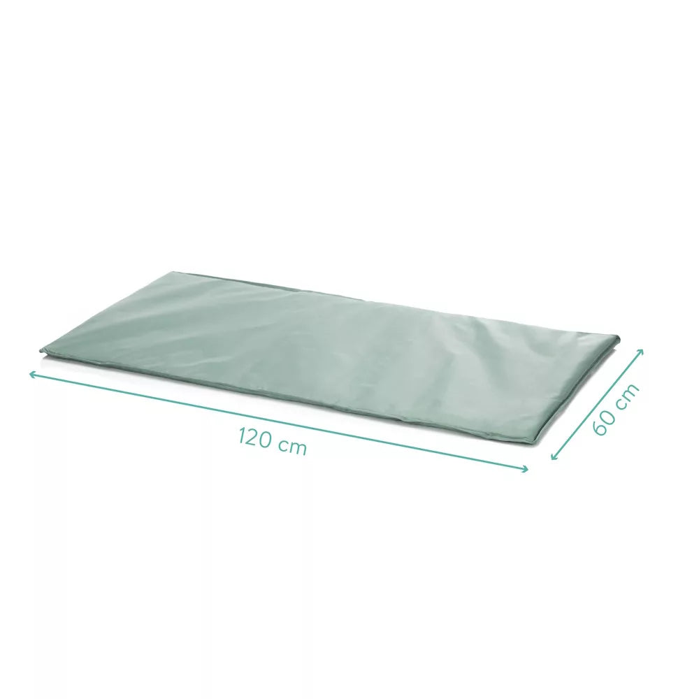 Fillikid patut pliabil Nizza 120x60 cm 0m+ Green