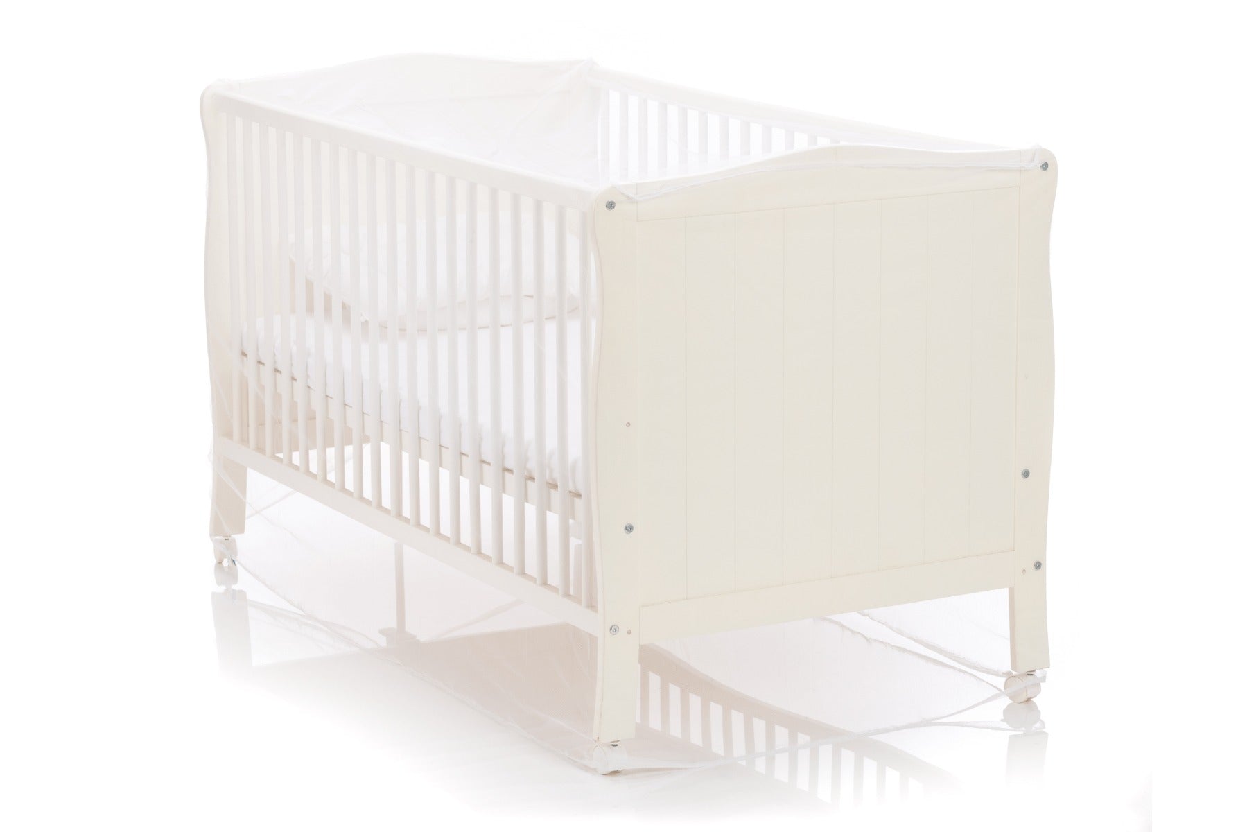 Fillikid plasa tantari pentru patuturi 120x60 cm 0m+ Alb Imagine principală a produsului