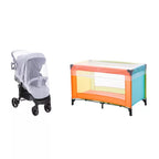Fillikid plasa tantari universala pentru carucior si tarc 0m+ Alb