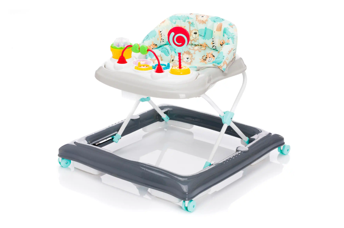 Fillikid premergator 6m+, Animals Grey Imagine principală a produsului