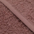 Fillikid prosop de baie cu gluga 75x75 cm 0m+ Iepuras Roz