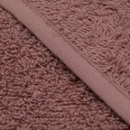 Fillikid prosop de baie cu gluga 75x75 cm 0m+ Iepuras Roz