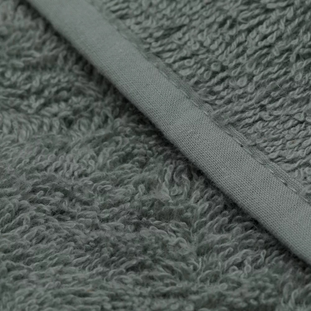 Fillikid prosop de baie cu gluga 75x75 cm 0m+ Urs Verde