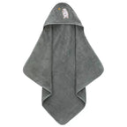 Fillikid prosop de baie cu gluga 75x75 cm 0m+ Urs Verde