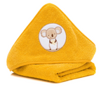 Fillikid prosop de baie cu gluga 75x75 cm 0m+ Koala