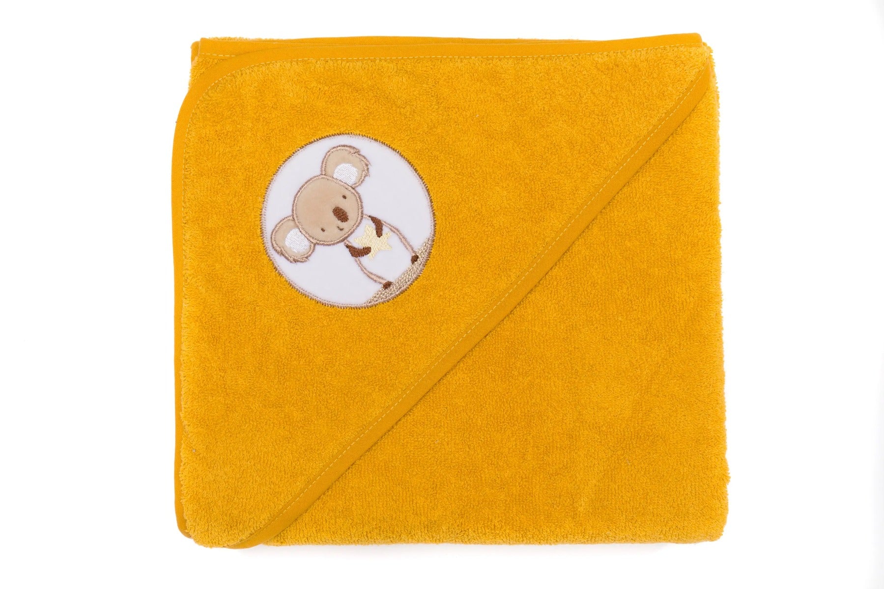 Fillikid prosop de baie cu gluga 75x75 cm 0m+ Koala