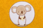 Fillikid prosop de baie cu gluga 75x75 cm 0m+ Koala