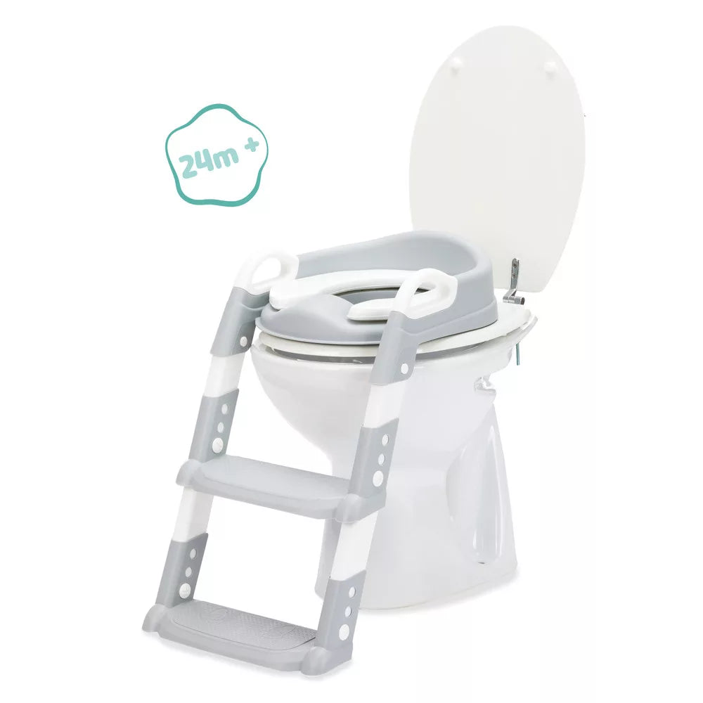 Fillikid reductor toaleta cu scara BEN 24m+ Grey&White