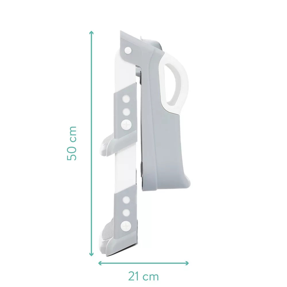 Fillikid reductor toaleta cu scara BEN 24m+ Grey&White