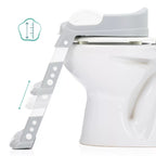 Fillikid reductor toaleta cu scara BEN 24m+ Grey&White