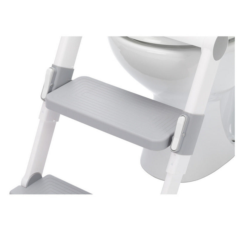 Fillikid reductor toaleta cu scara Toailet-Trainer 24m+ Dark Grey&White