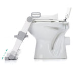 Fillikid reductor toaleta cu scara Toailet-Trainer 24m+ Dark Grey&White