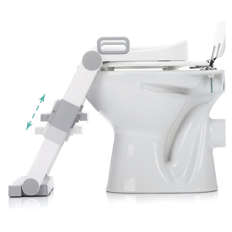 Fillikid reductor toaleta cu scara Toailet-Trainer 24m+ Dark Grey&White