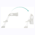 Fillikid reductor toaleta cu scara Toailet-Trainer 24m+ Grey&White