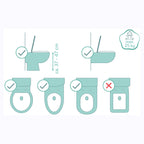 Fillikid reductor toaleta cu scara Toailet-Trainer 24m+ Grey&White