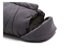 Fillikid sac iarna captusit carucioare si sanii K2 50x100 cm Dark Grey
