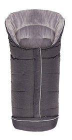 Fillikid sac iarna captusit carucioare si sanii K2 50x100 cm Dark Grey
