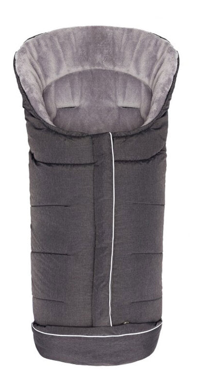 Fillikid sac iarna captusit carucioare si sanii K2 50x100 cm Dark Grey