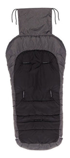 Fillikid sac iarna captusit carucioare si sanii K2 50x100 cm Dark Grey