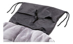 Fillikid sac iarna captusit carucioare si sanii K2 50x100 cm Dark Grey