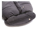 Fillikid sac iarna captusit carucioare si sanii K2 50x100 cm Dark Grey