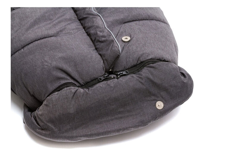 Fillikid sac iarna captusit carucioare si sanii K2 50x100 cm Dark Grey