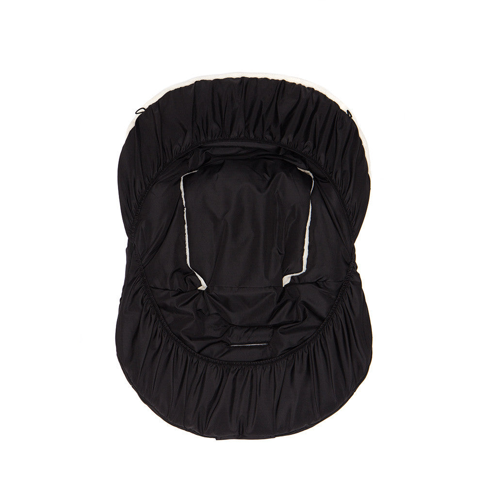 Fillikid sac iarna captusit Sella 75x48 cm, Black Imagine secundară a produsului
