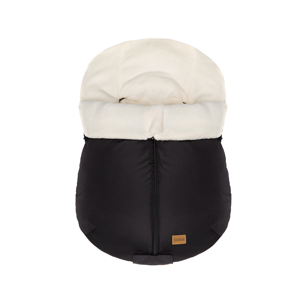 Fillikid sac iarna captusit Sella 75x48 cm, Black