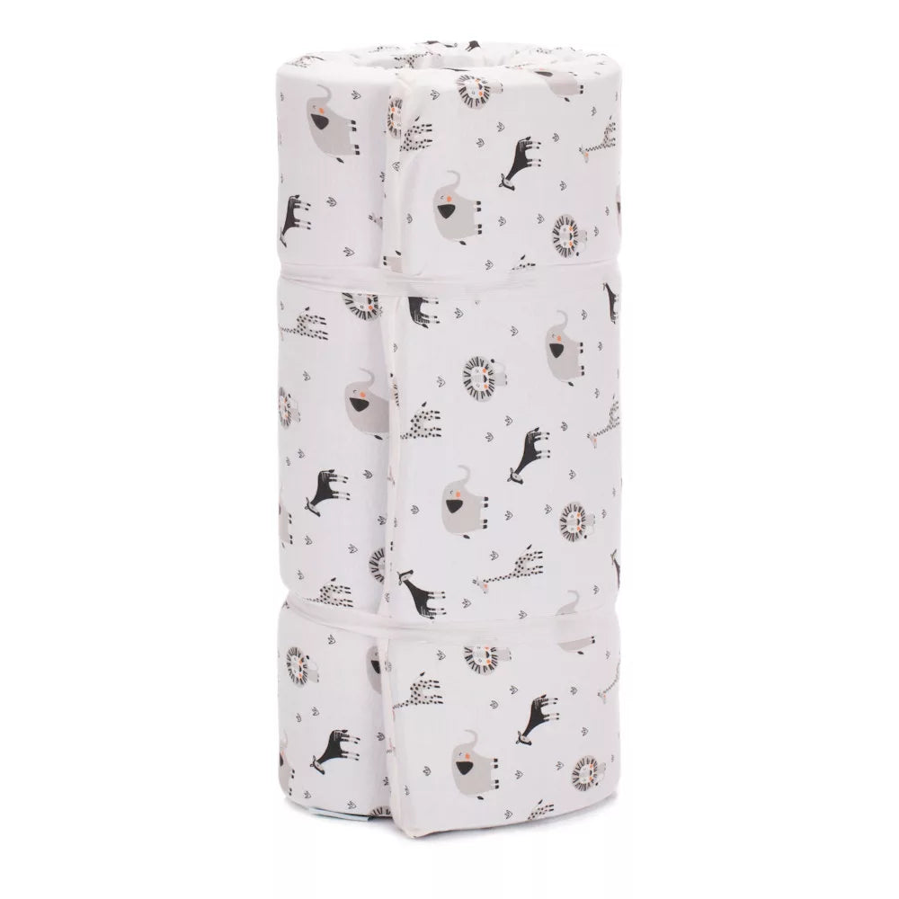 Fillikid saltea burete pentru patut pliabil 120x60x4 cm Natur Arfica Imagine principală a produsului